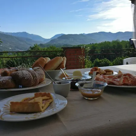 Apartament Borgo Vaccareccia Lucrezia Costamala
